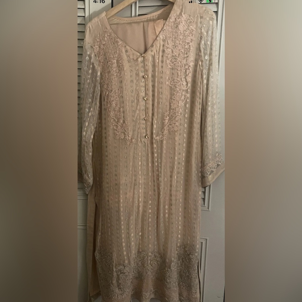 Pakistani Designer House Of Charizma Kameez Shalwar